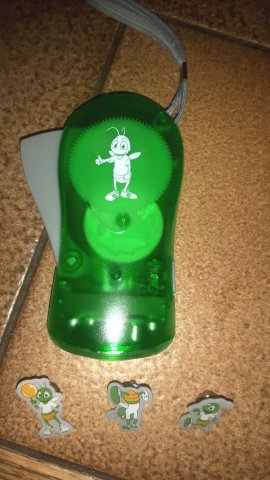 Turnfestpins und Geschenk